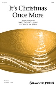 It's Christmas Once More Two-Part choral sheet music cover Thumbnail